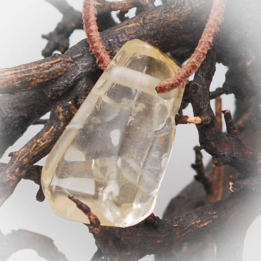 Citrin Naturkristall Anhänger 4 - Kehuna Stones and Senses