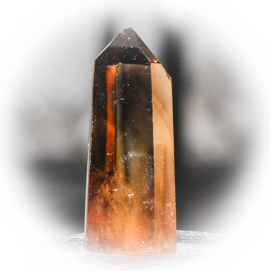 Citrin Naturkristall Spitze 2 - Kehuna Stones and Senses