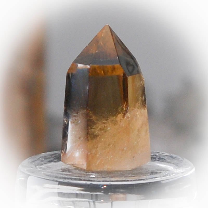 Citrin Naturkristall Spitze 4 - Kehuna Stones and Senses