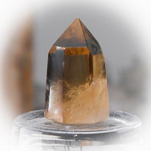 Citrin Naturkristall Spitze 4 - Kehuna Stones and Senses