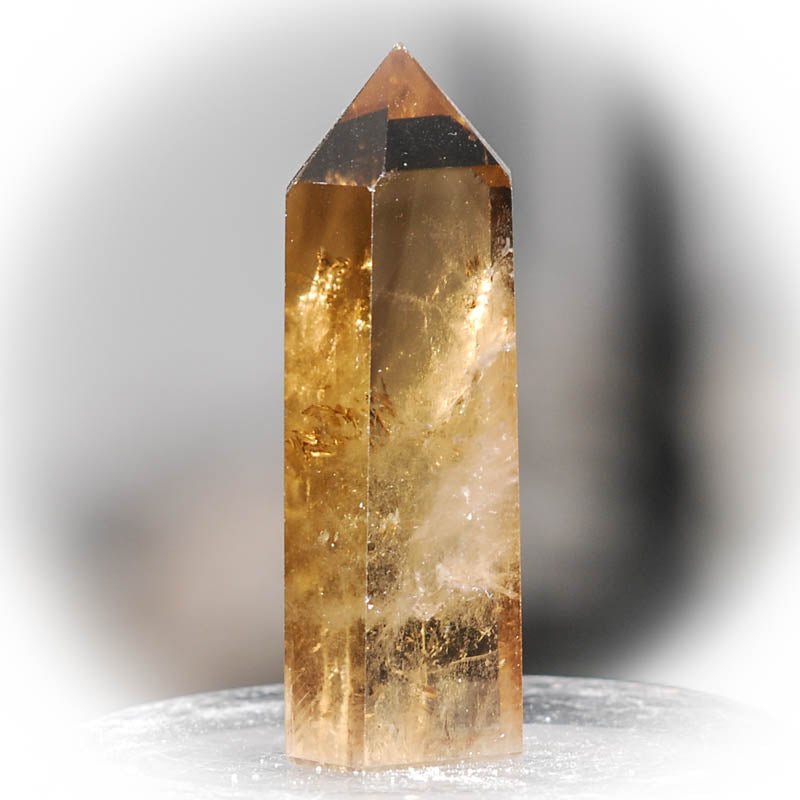 Citrin Naturkristall Spitze - Kehuna Stones and Senses