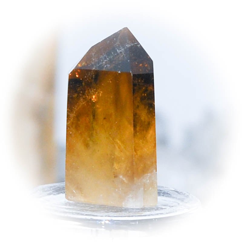 Citrin Naturkristall Spitze - Kehuna Stones and Senses