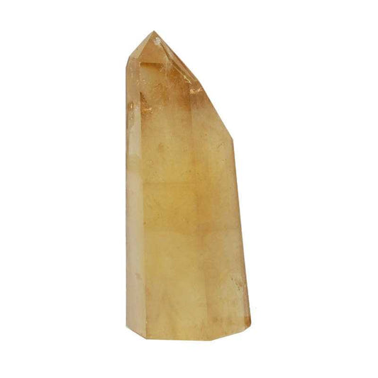 Citrin Naturkristall Spitze 7 - Kehuna Stones and Senses