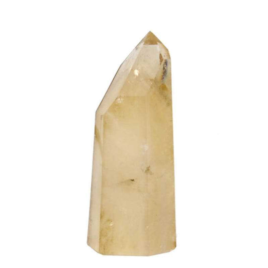 Citrin Naturkristall Spitze 7 - Kehuna Stones and Senses