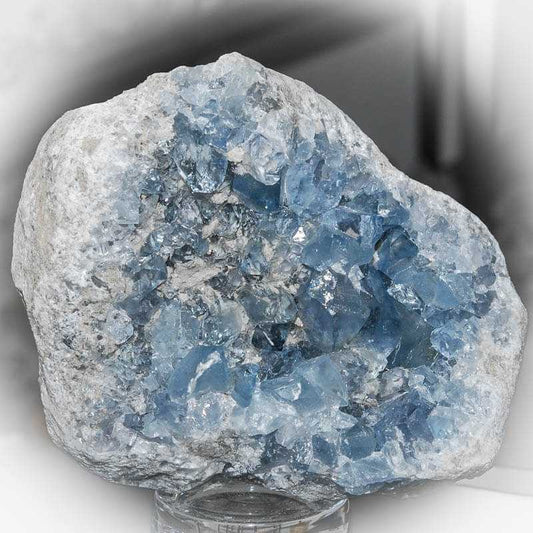 Coelestin Geode Madagaskar - Kehuna Stones and Senses