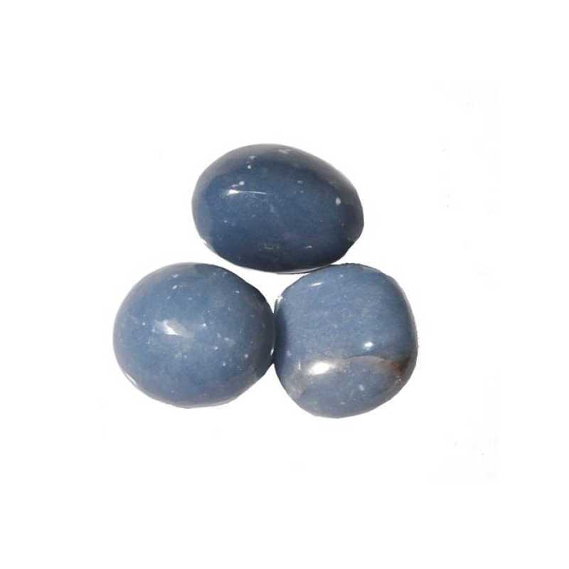 Coelestin Trommelstein 2 - 3 cm - Kehuna Stones and Senses