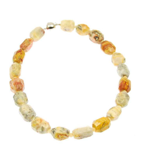 Crazy Lace Achat Steinkette - Kehuna Stones and Senses