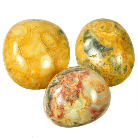 Crazy Lace Achat Trommelstein XL - Kehuna Stones and Senses