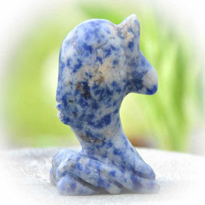 Delphin aus Edelsteinen - Kehuna Stones and Senses