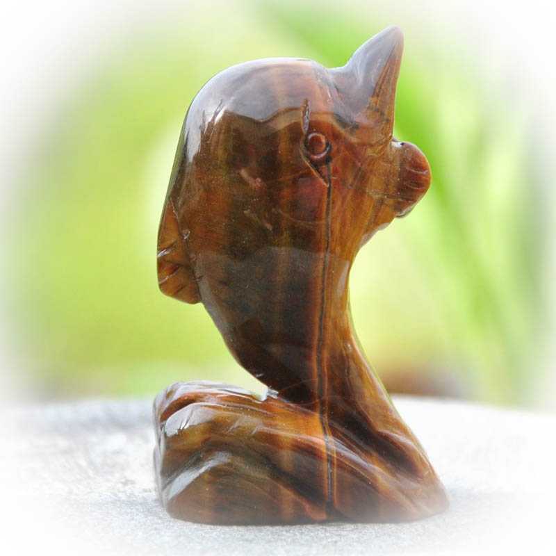 Delphin aus Edelsteinen - Kehuna Stones and Senses