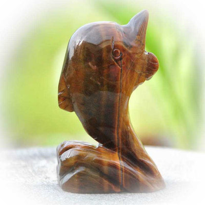 Delphin aus Edelsteinen - Kehuna Stones and Senses