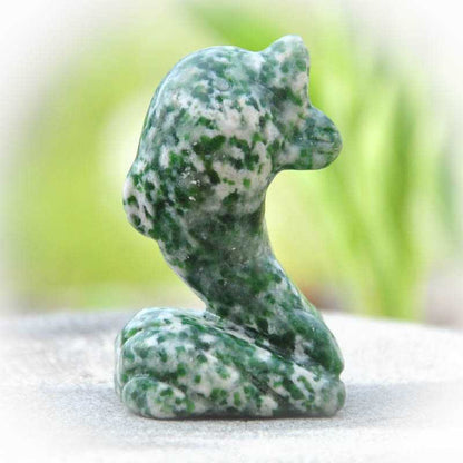 Delphin aus Edelsteinen - Kehuna Stones and Senses