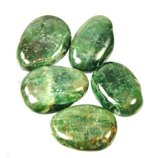 Diopsid Trommelstein Anhänger - Kehuna Stones and Senses