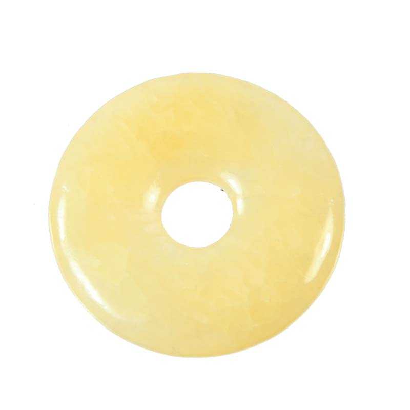 Orangen - Calcit - Donut 30 - Kehuna Stones and Senses