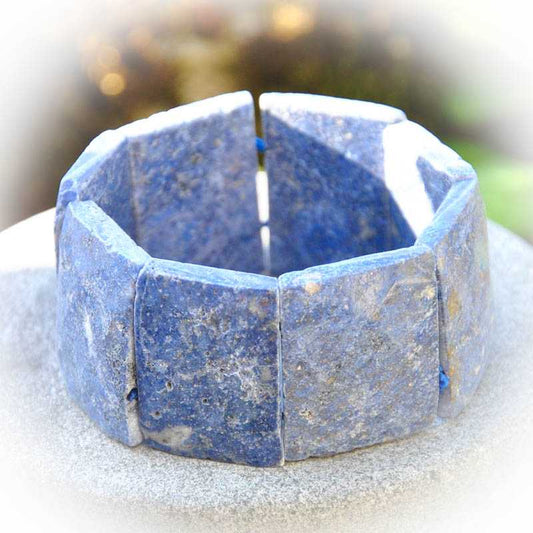 Dumortierit Armband - Kehuna Stones and Senses
