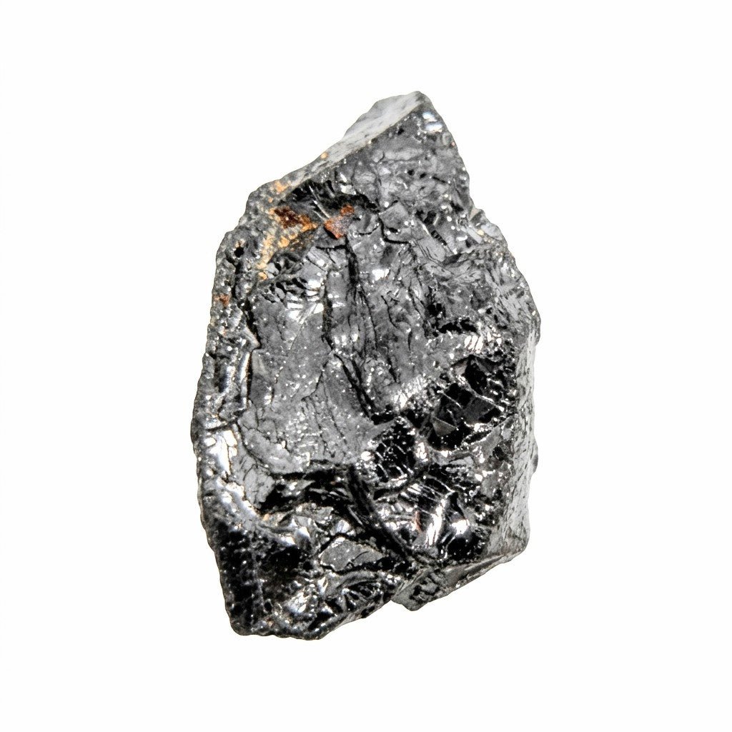 Edel Schungit Rohstein 1,5x3cm naturbelassen - Kehuna Stones and Senses