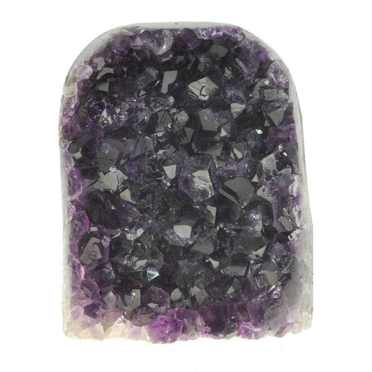 Edelstein Amethyst - Druse aus Uruguay - Natürliche Mineralien für Sammler und Dekoration - Kehuna Stones and Senses