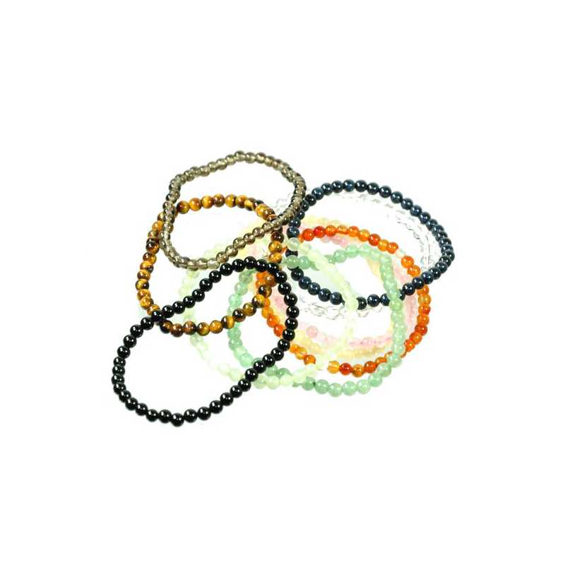 Edelstein Armband auf Elastikband - Kehuna Stones and Senses