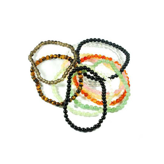 Edelstein Armband auf Elastikband - Kehuna Stones and Senses