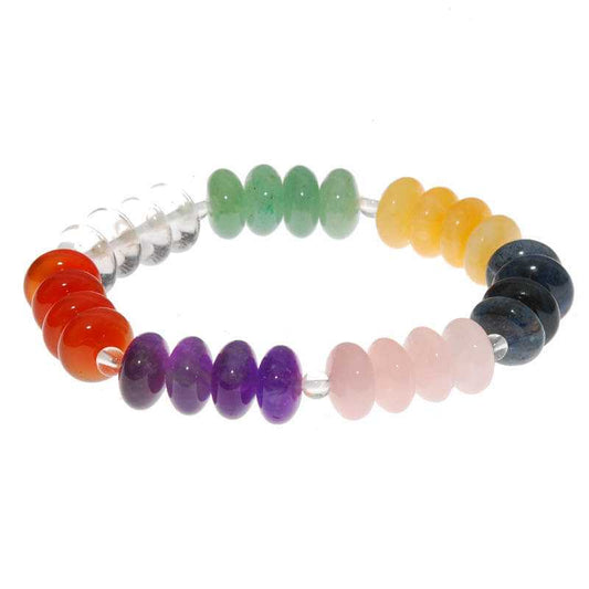 Edelstein Chakra Armband - Kehuna Stones and Senses