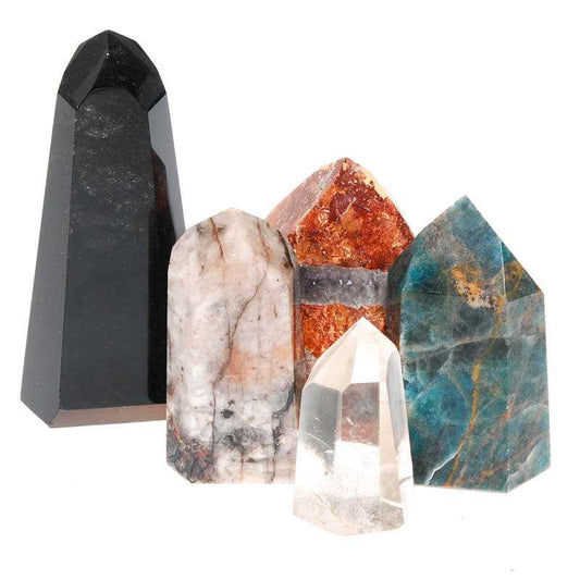 Edelstein Spitzen Lot 1 - Kehuna Stones and Senses