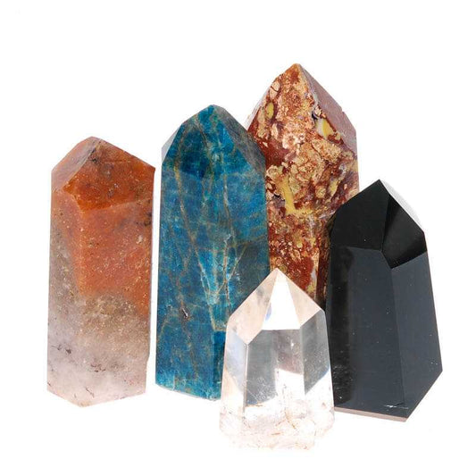 Edelstein Spitzen Lot 3 - Kehuna Stones and Senses