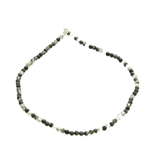 Edelsteinkette aus Turmalinquarz - Kehuna Stones and Senses