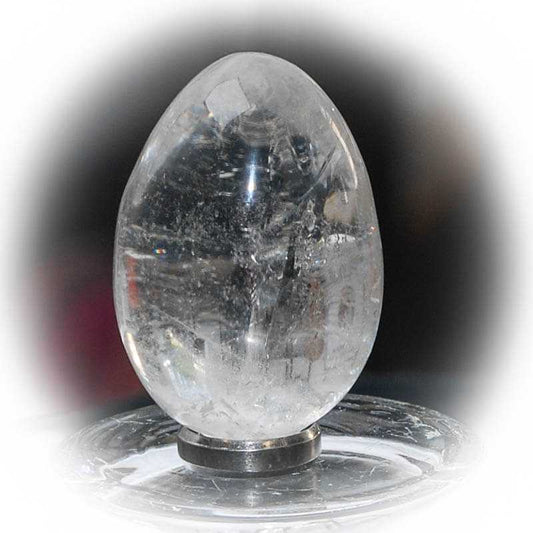 Ei aus Bergkristall - Kehuna Stones and Senses