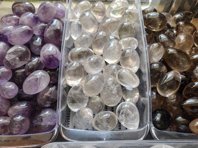 Ei aus Bergkristall - Kehuna Stones and Senses