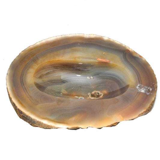 Elegante Achat - Schale mit einzigartiger Form aus Brasilien - Natürliche Dekoration für Stil und Schutz - Kehuna Stones and Senses
