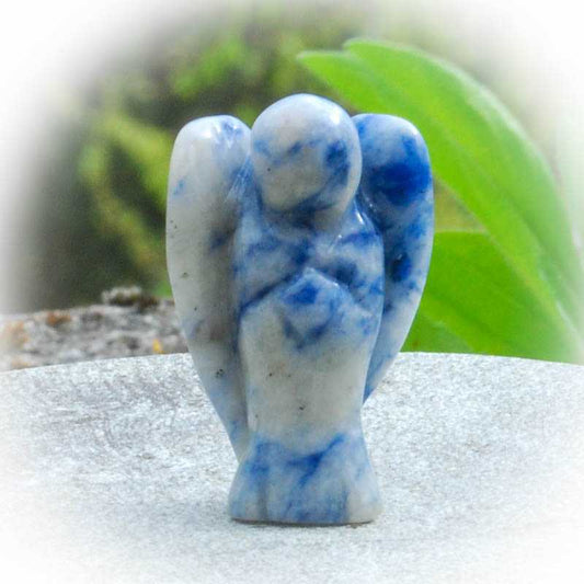 Engel 35 mm Blauquarz - Kehuna Stones and Senses