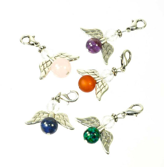Engel Charms Anhänger - Kehuna Stones and Senses