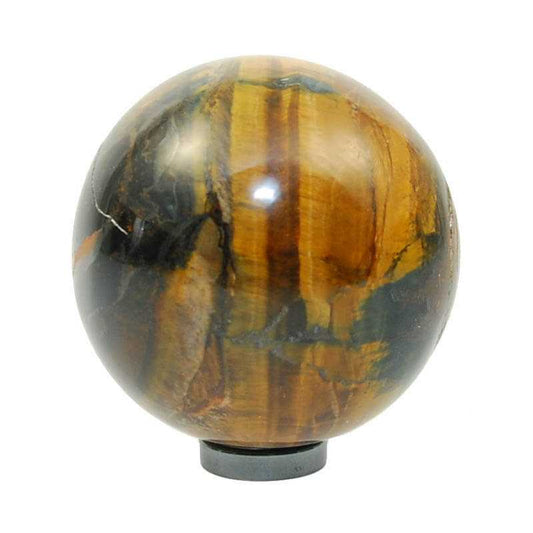 Falkenauge Kugel Südafrika 6,8 cm - Kehuna Stones and Senses