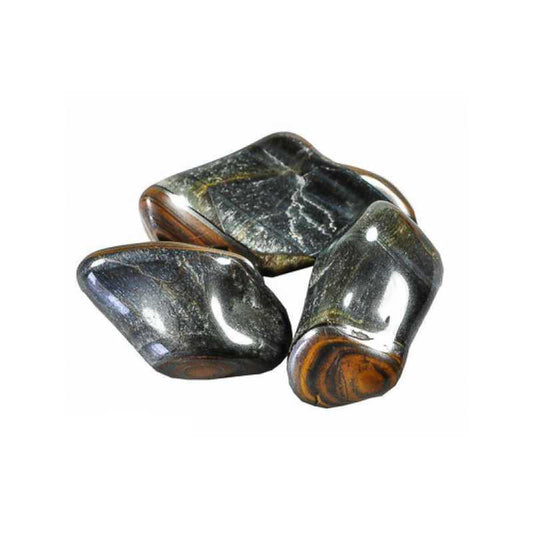 Falkenauge Trommelstein - Kehuna Stones and Senses