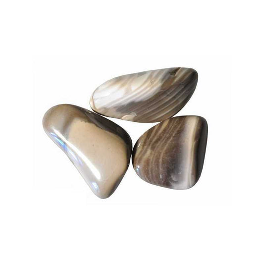 Flint Feuerstein Trommelstein - Kehuna Stones and Senses