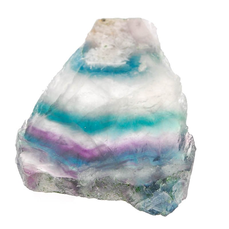 Fluorit Stein Scheibe - Kehuna Stones and Senses