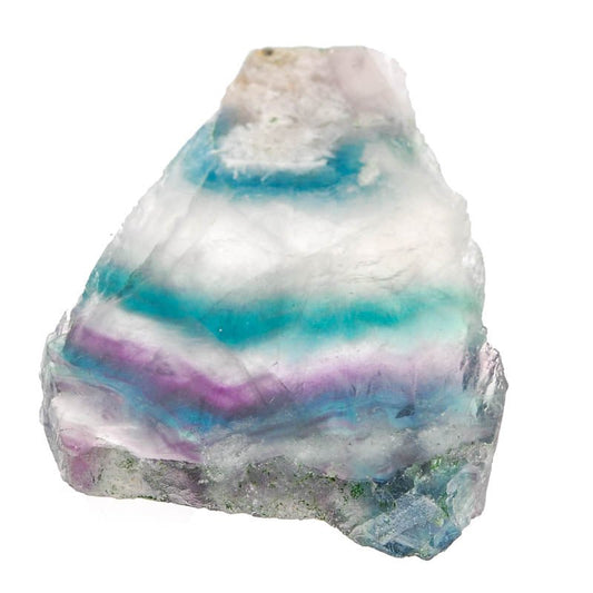 Fluorit Stein Scheibe - Kehuna Stones and Senses