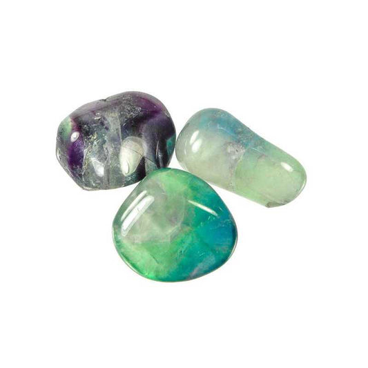 Fluorit Trommelstein - Kehuna Stones and Senses