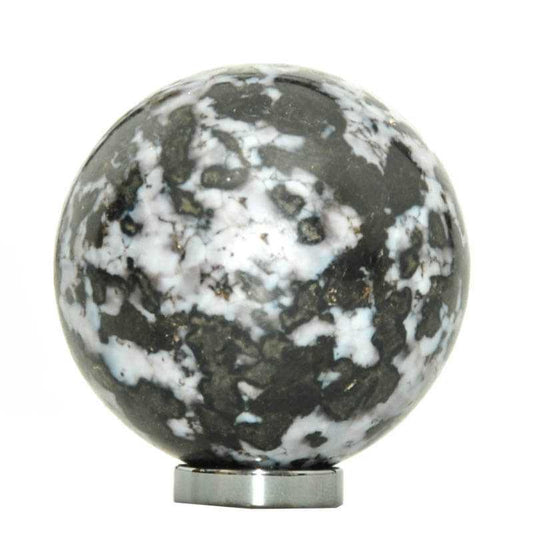 Gabbro Kugel 5,5 cm - Kehuna Stones and Senses