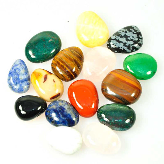 Gebohrte Edelstein - Tropfen - Kehuna Stones and Senses