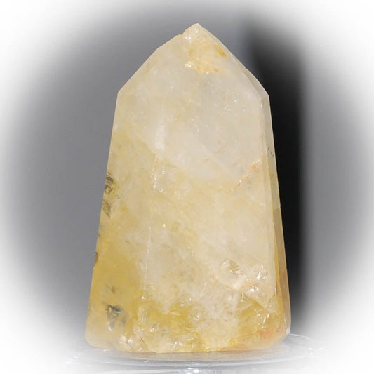 Golden Healer Bergkristall Spitze - Kehuna Stones and Senses