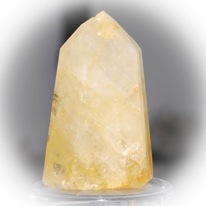 Golden Healer Bergkristall Spitze 2 - Kehuna Stones and Senses