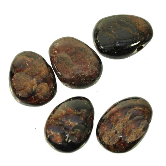 Granat Trommelstein Anhänger - Kehuna Stones and Senses