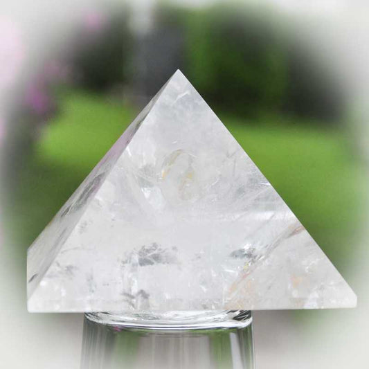 Große Bergkristall - Pyramide - Kehuna Stones and Senses