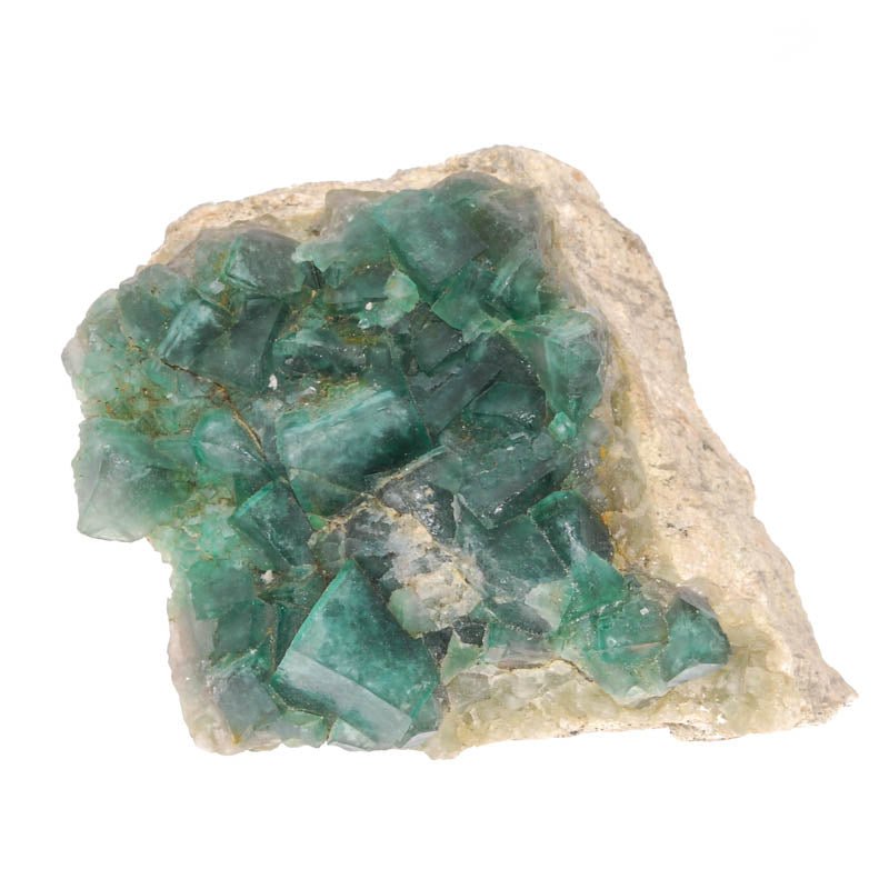Grüner Fluorit - Kehuna Stones and Senses