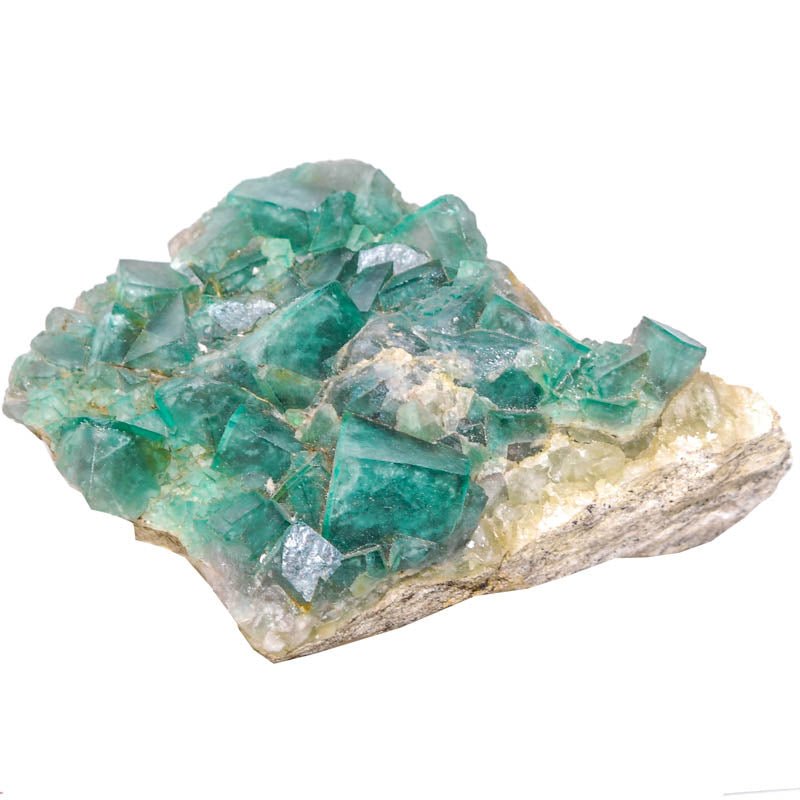 Grüner Fluorit - Kehuna Stones and Senses