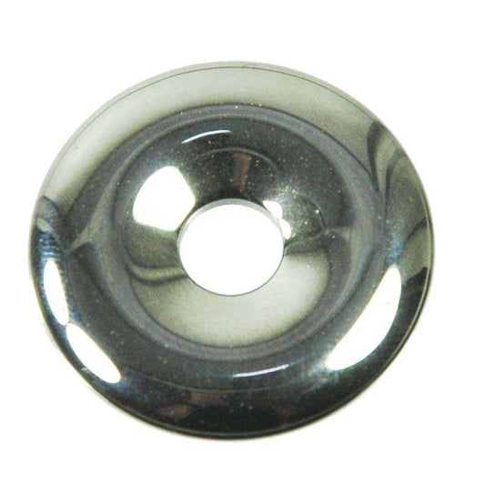 Hämatit - Donut 30 mm - Kehuna Stones and Senses