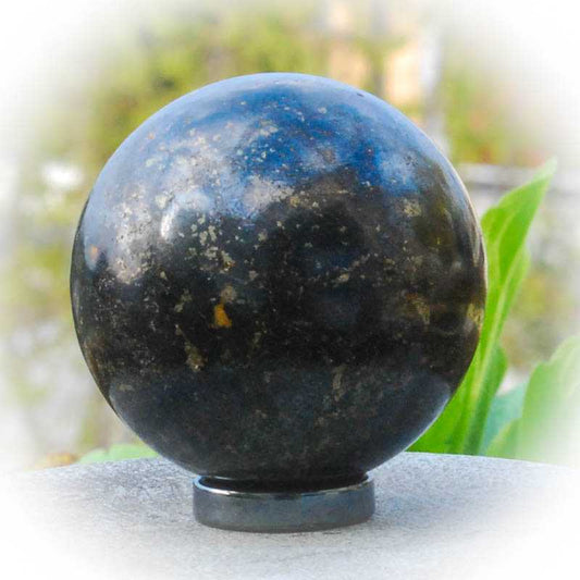 Hämatit Edelstein Kugel - Kehuna Stones and Senses