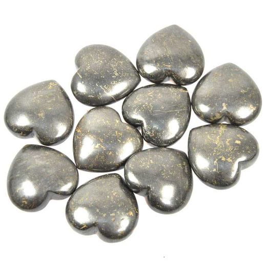 Hämatit Herz - Kehuna Stones and Senses