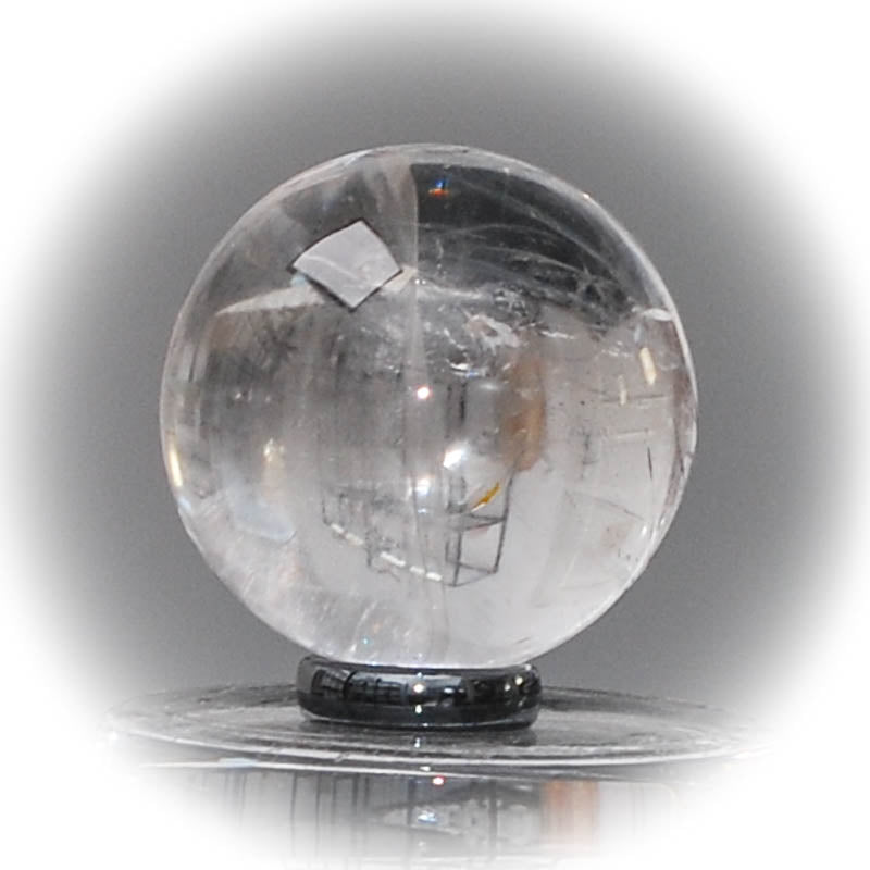Handgefertigte Bergkristall Kugel im Edelstein Sortiment - Kehuna Stones and Senses